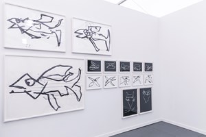 Wilkinson at Frieze New York 2015 Photo: © Charles Roussel & Ocula